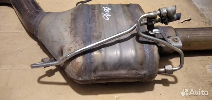 Глушитель средняя часть Mercedes-Benz GLC-Класс X