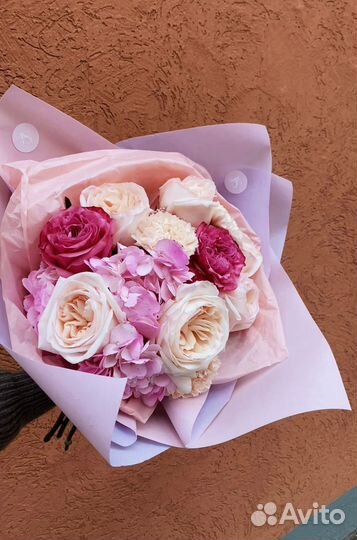 Цветы Букет цветов с доставкой Любые букеты