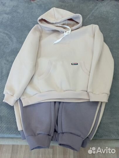 Спортивный костюм женский теплый