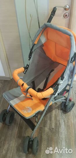 Прогулочная коляска