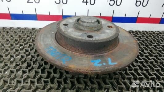 Ступица задняя левая peugeot 308 1 (TBE12LZ01)