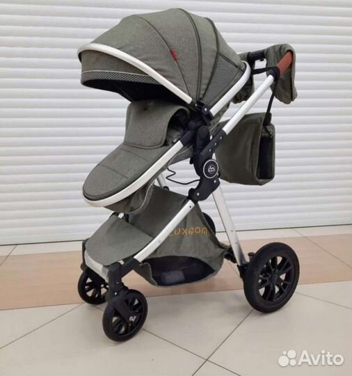 Коляска трансформер новая Luxmom 2в1