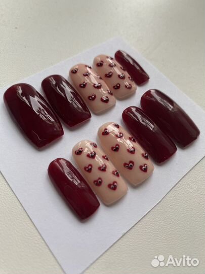 Накладные ногти