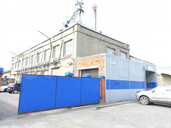 Отдельно стоящее Офисное здание, 928 м²