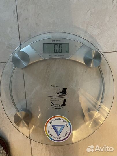 Весы напольные электронные 150 кг