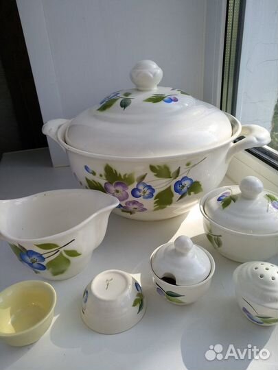 Фарфор части сервиза СССР
