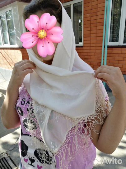 Старинный платок