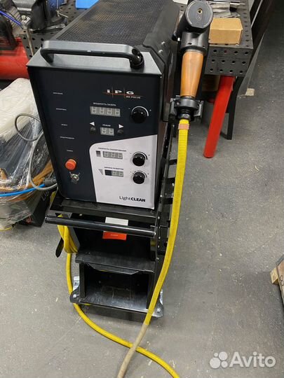 Лазерная очистка (оборудование IPG)