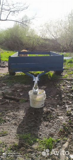 Прицеп на легковой автомобиль