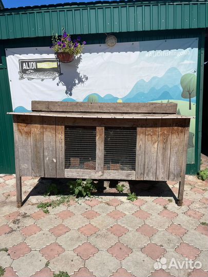 Крольчатник б/у