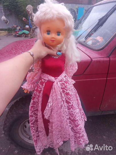 Кукла СССР шагающая