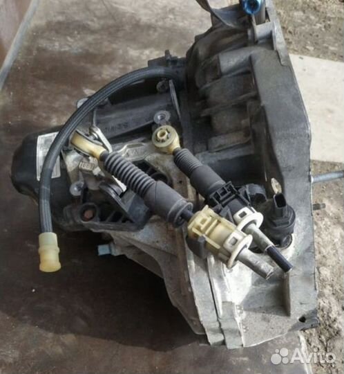 МКПП (механическая коробка переключения передач) Л