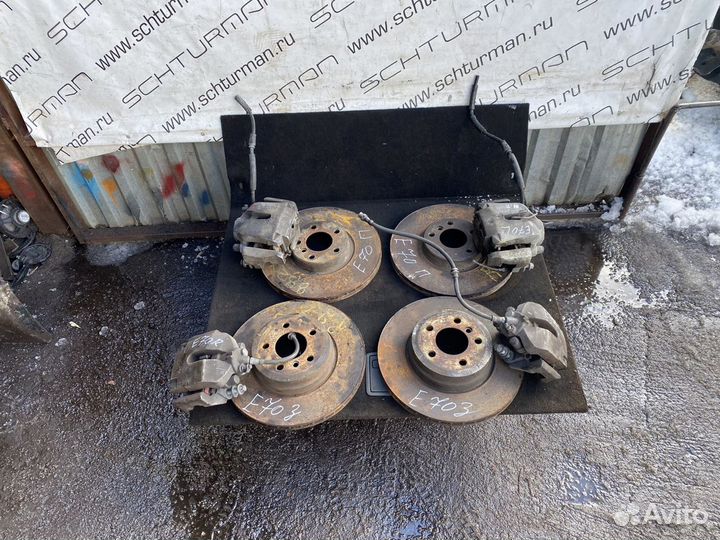 Тормоза BMW Тормозной диск вентилируемый X5 E70