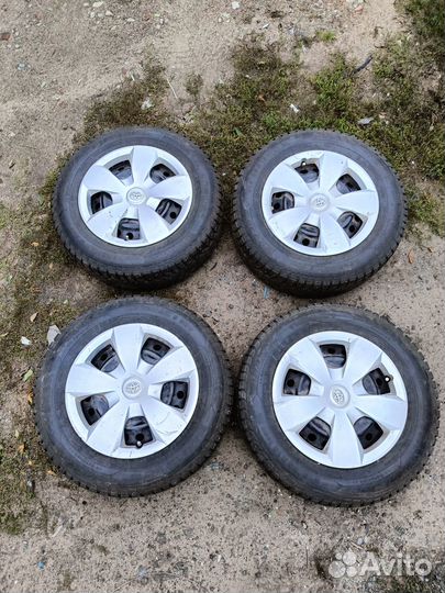 Новые колеса Nokian 215/65R16