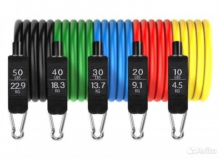 Набор универсальных эспандеров