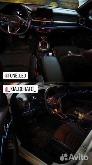 Холодный неон (Ambiente light)