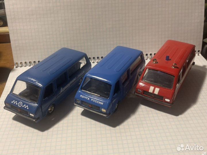 Модели микроавтобусов раф-2203 RAF-2203