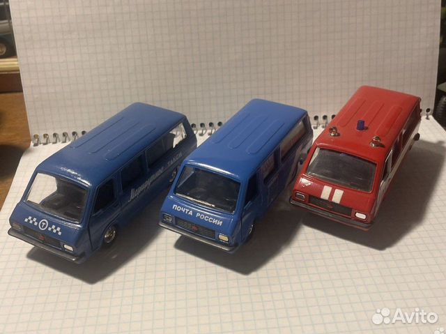 Модели микроавтобусов раф-2203 RAF-2203