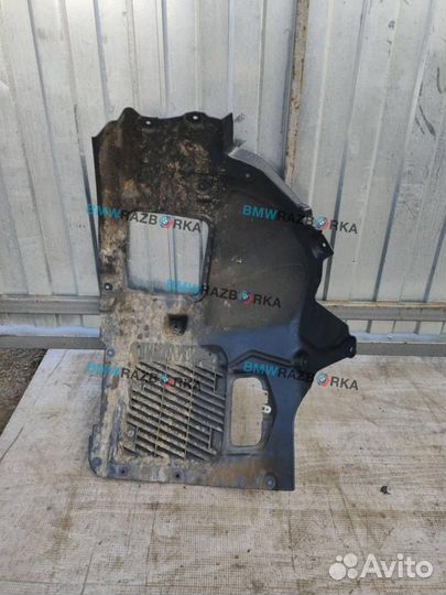 Передняя часть подкрылка переднего левого BMW 5