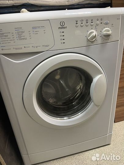 Стиральная машина indesit на запчасти