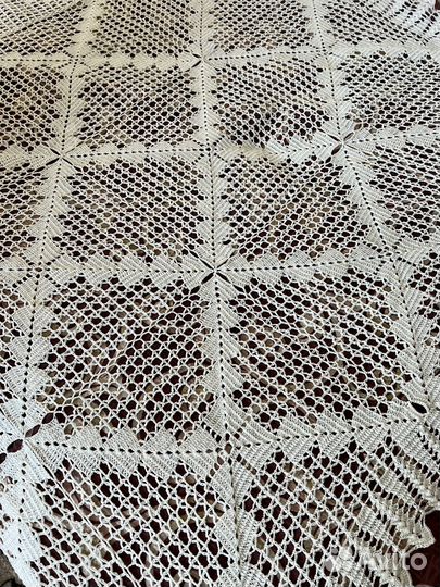 Скатерть ручная работа