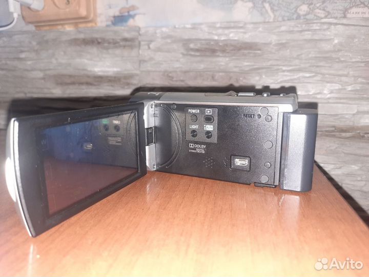 Видеокамера sony handycam dcr sx65e