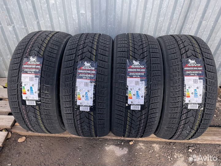 Arivo Winmaster ProX ARW5 245/40 R19 и 275/35 R19 98V