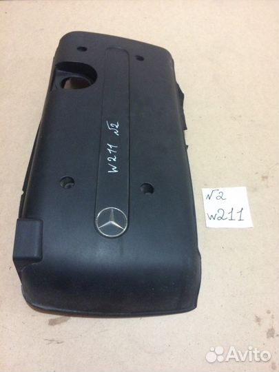 Декоративная крышка двигателя Mercedes W211
