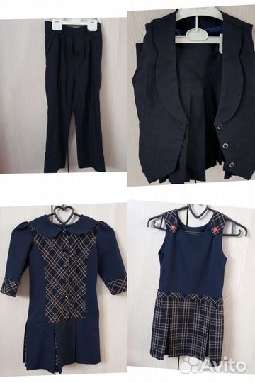 Школьная форма для девочки 122 128