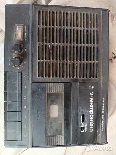 Радиола и магнитофон СССР