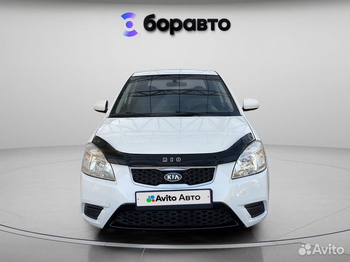 Kia Rio 1.4 МТ, 2011, 90 379 км