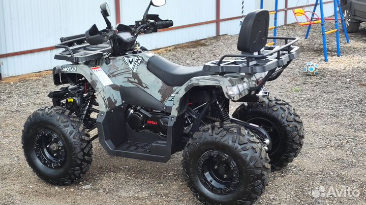Квадроцикл Motax grizlik T200 LUX