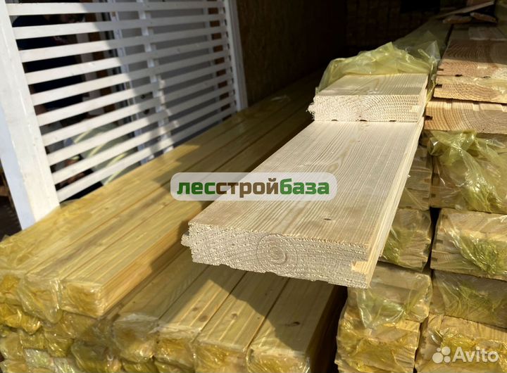 Половая шпунтованная доска