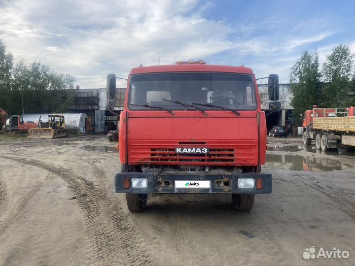 КАМАЗ 5320 с КМУ, 1982