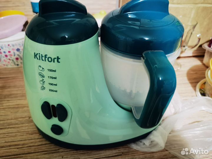 Блендер-пароварка Kitfort KT-2309