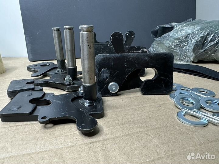 Клипса крепления вала опора вала