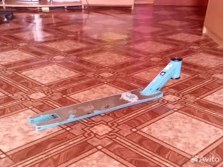 Трюковой самокат по запчастям