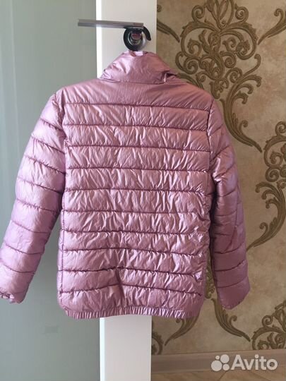 Куртка демисезонная для девочки 140