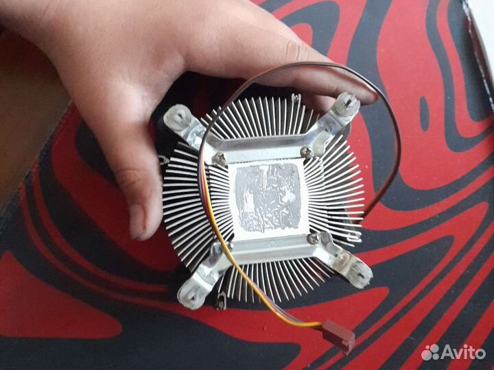Кулер процеccорный