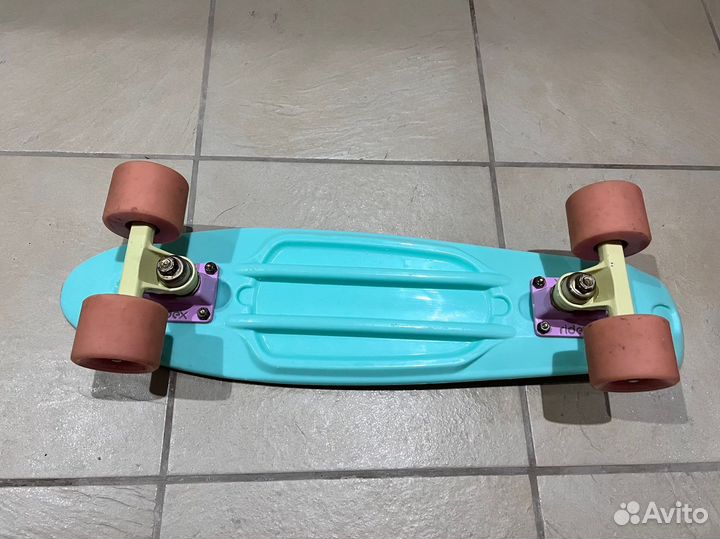Круизер пластиковый ridex minty 22x6