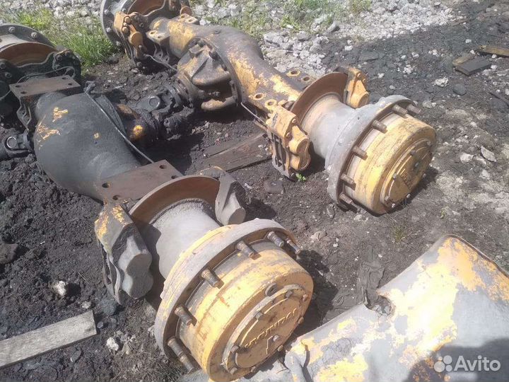 Мост в сборе xcmg ZL 50 lw 500 Hyundai SL760