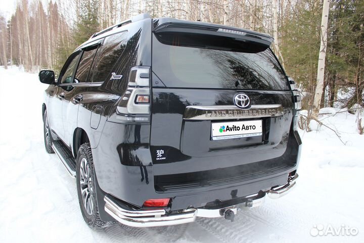 Toyota Land Cruiser Prado 4.0 AT, 2021, 22 900 км
