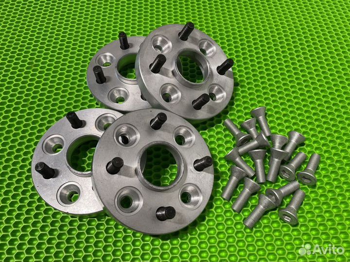 Проставки переходные с 4х98 на 4x100 Ваз Лада