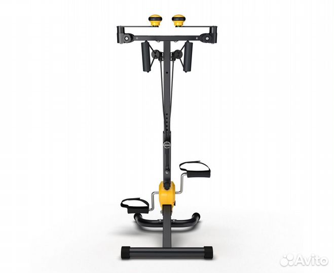 Велотренажер двойной DFC B810Y dual bike