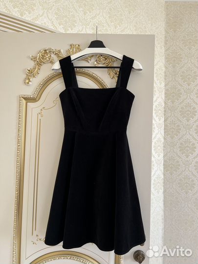 Платье бархатное postmeridiem