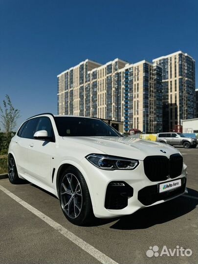 BMW X5 3.0 AT, 2021, 48 510 км