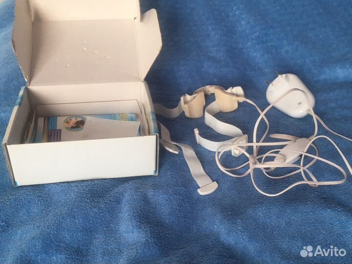 Аппарат для теплового лечения носа и гортани. фея