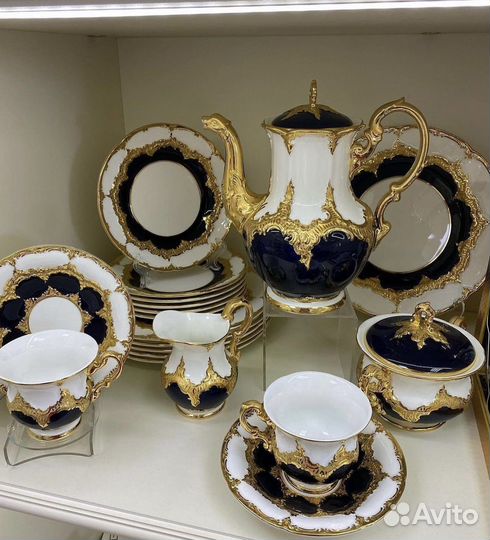 Сервиз чайный meissen