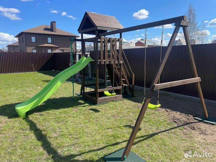 Детская площадка в рассрочку