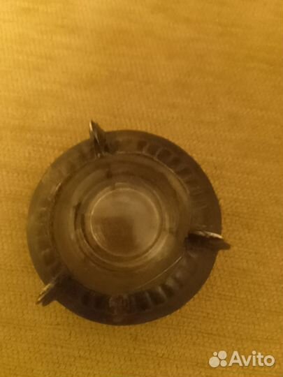 Солонка мельхиор СССР